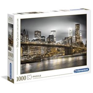 PUZZLE CLEMENTONI 1000 PIEZAS NEW YORK NIGHT SKYLINE | 8005125393664 | CLEMENTONI | Llibreria La Gralla | Llibreria online de Granollers