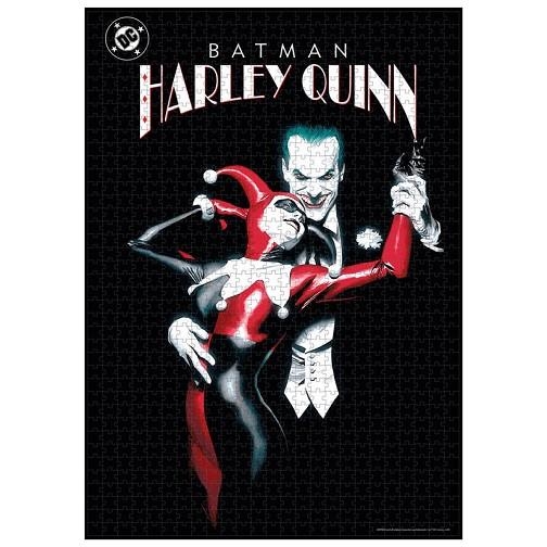 PUZZLE DC COMICS 1000 PIEZAS HARLEY QUINN | 8435450241147 | SD TOYS | Llibreria La Gralla | Librería online de Granollers