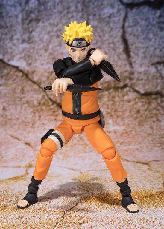 NARUTO UZUMAKI BEST SELECTION FIGURA 14 CM NARUTO SHIPPUDEN SH FIGUARTS RE-ISSUE | 4573102618771 | TAMASHII NATIONS | Llibreria La Gralla | Llibreria online de Granollers