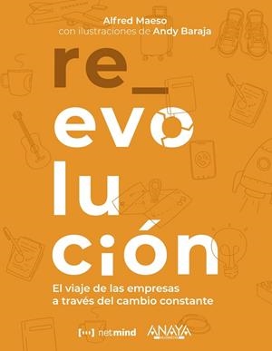 RE_EVOLUCIÓN | 9788441544154 | MAESO AZTARAIN, ALFRED/BARAJA, ANDY | Llibreria La Gralla | Librería online de Granollers