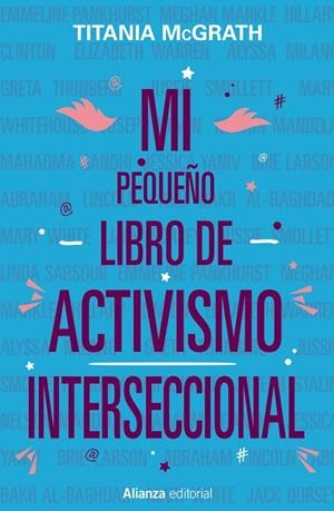 MI PEQUEÑO LIBRO DE ACTIVISMO INTERSECCIONAL | 9788413623931 | MCGRATH, TITANIA | Llibreria La Gralla | Librería online de Granollers