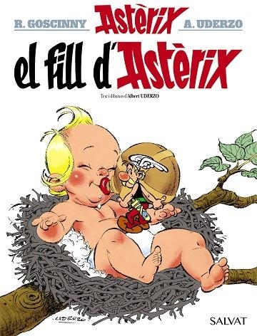 FILL D'ASTÈRIX, EL | 9788469603079 | UDERZO, ALBERT | Llibreria La Gralla | Librería online de Granollers