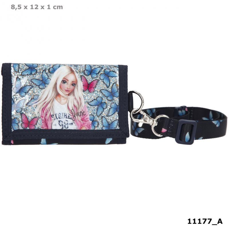 CARTERA AMB CINTA PER PENJAR TOP MODEL BUTTERFLY | 4010070560836 | TOP11177 | Llibreria La Gralla | Llibreria online de Granollers