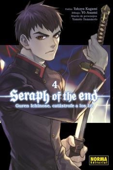 SERAPH OF THE END 04: GUREN ICHINOSE, CATASTROFE A LOS 16 | 9788467938920 | HARU TSUKISHIMA | Llibreria La Gralla | Llibreria online de Granollers