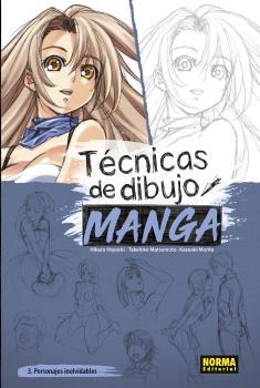 TECNICAS DE DIBUJO MANGA 03 - PERSONAJES INOLVIDABLES | 9788467945225 | HAYASHI/MATSUMOTO/MORITA | Llibreria La Gralla | Llibreria online de Granollers