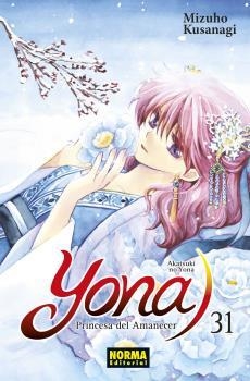 YONA 31, PRINCESA DEL AMANECER | 9788467945836 | MIZUHO KUSANAGI | Llibreria La Gralla | Librería online de Granollers