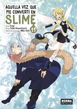 AQUELLA VEZ QUE ME CONVERTÍ EN SLIME 11 | 9788467945317 | FUSE- TAIKI KAWAKAMI | Llibreria La Gralla | Librería online de Granollers