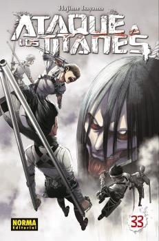 ATAQUE A LOS TITANES 33 | 9788467945324 | HAJIME ISAYAMA | Llibreria La Gralla | Librería online de Granollers