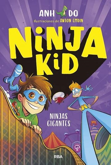 NINJA KID 6. NINJAS GIGANTES | 9788427223509 | DO ANH | Llibreria La Gralla | Librería online de Granollers