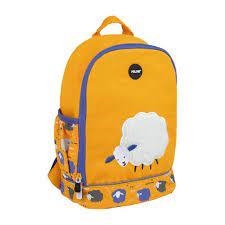 MOTXILLA ESCOLAR PETITA 2 CREMALLERES BE WOOL | 8411574089056 | 0841BW | Llibreria La Gralla | Llibreria online de Granollers