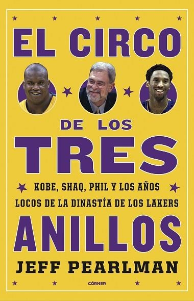 CIRCO DE LOS TRES ANILLOS, EL | 9788412138276 | PEARLMAN, JEFF | Llibreria La Gralla | Librería online de Granollers