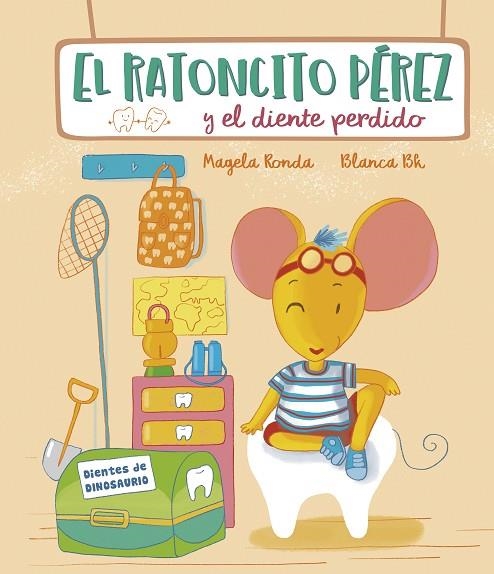 RATONCITO PÉREZ Y EL DIENTE PERDIDO, EL  | 9788448856588 | RONDA, MAGELA; BK, BLANCA | Llibreria La Gralla | Librería online de Granollers