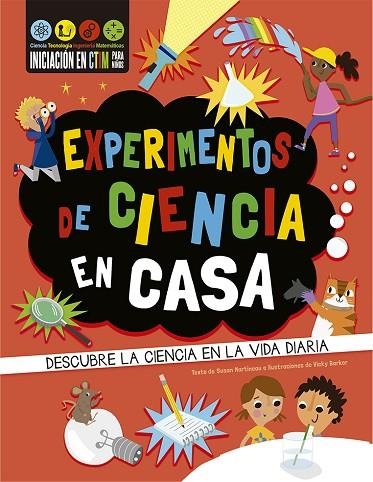 EXPERIMENTOS DE CIENCIA EN CASA | 9788491454700 | MARTINEAU, SUSAN | Llibreria La Gralla | Llibreria online de Granollers