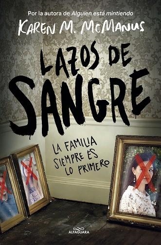 LAZOS DE SANGRE | 9788420453620 | MCMANUS, KAREN M. | Llibreria La Gralla | Llibreria online de Granollers