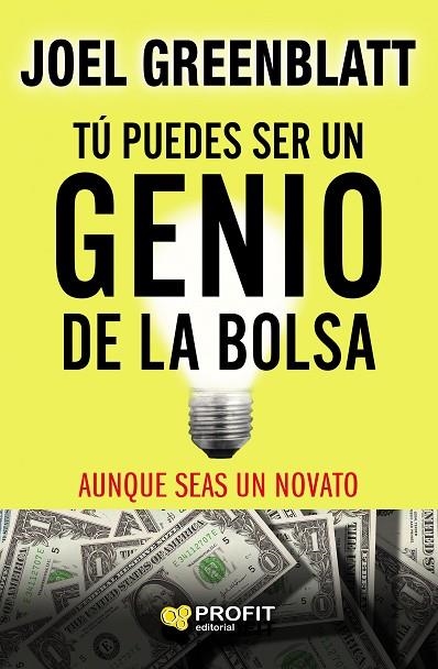 TÚ PUEDES SER UN GENIO DE LA BOLSA | 9788418464089 | GREENBLATT, JOEL | Llibreria La Gralla | Librería online de Granollers