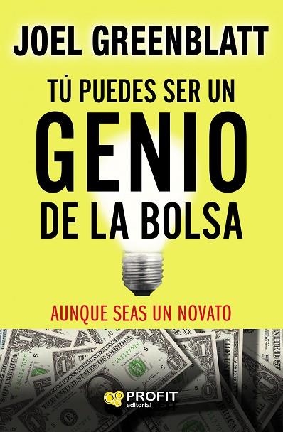 TÚ PUEDES SER UN GENIO DE LA BOLSA | 9788418464089 | GREENBLATT, JOEL | Llibreria La Gralla | Llibreria online de Granollers