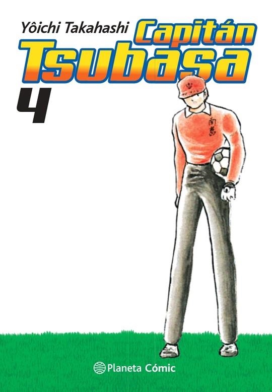 CAPITÁN TSUBASA Nº 04/21 | 9788413414034 | TAKAHASHI, YOICHI | Llibreria La Gralla | Librería online de Granollers