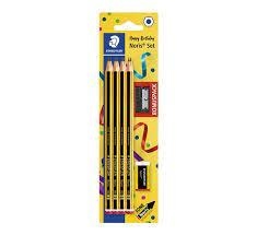 SET STAEDTLER NORIS 8 LLAPIS+GOMA+MAQUINETA | 4007817080443 | 120 SBK8P1 | Llibreria La Gralla | Librería online de Granollers