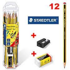 SET STAEDTLER NORIS 12 LLAPIS+GOMA+MAQUINETA | 4007817080351 | 61 120P2 | Llibreria La Gralla | Librería online de Granollers
