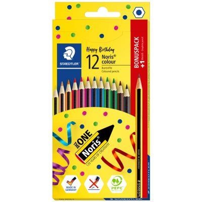 COLORS 12 UN STAEDTLER + 1 LLAPIS NORIS | 4007817083246 | 185 SET 9P | Llibreria La Gralla | Librería online de Granollers