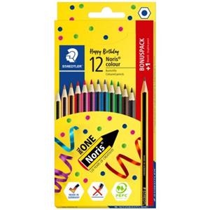 COLORS 12 UN STAEDTLER + 1 LLAPIS NORIS | 4007817083246 | 185 SET 9P | Llibreria La Gralla | Librería online de Granollers