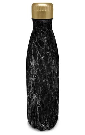 AMPOLLA TERMICA NERTHUS 750ML MARBRE NEGRE | 8436588850119 | Llibreria La Gralla | Llibreria online de Granollers