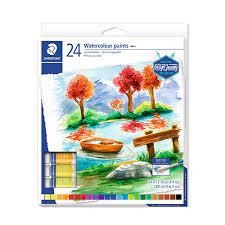 SET AQUAREL.LA 24 TUBS STAEDTLER DESING JOURNEY | 4007817024201 | 88880 C24 02 | Llibreria La Gralla | Librería online de Granollers
