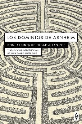 DOMINIOS DE ARNHEIM, LOS | 9788412295504 | ALLAN POE EDGAR | Llibreria La Gralla | Llibreria online de Granollers