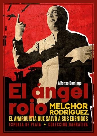 ÁNGEL ROJO, EL | 9788418153402 | DOMINGO, ALFONSO | Llibreria La Gralla | Librería online de Granollers