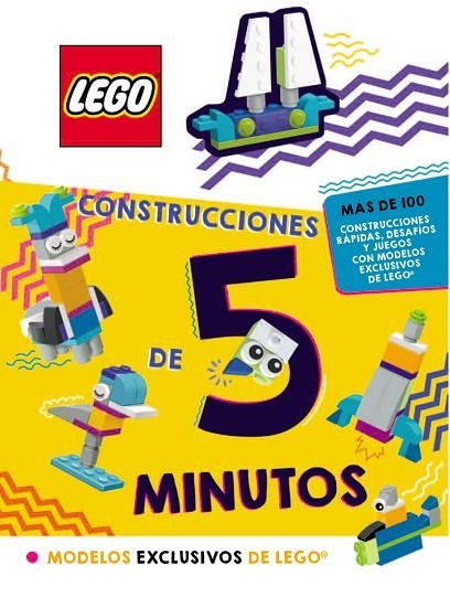 LEGO CONSTRUCCIONES DE 5 MINUTOS | 9788893679862 | VV.AA | Llibreria La Gralla | Llibreria online de Granollers