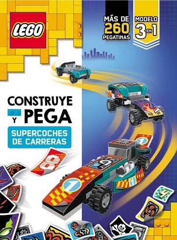 LEO. CONSTRUYE Y PEGA SUPEROCOCHES DE CARRERA | 9791259570123 | VV.AA | Llibreria La Gralla | Llibreria online de Granollers