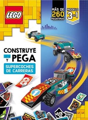 LEO. CONSTRUYE Y PEGA SUPEROCOCHES DE CARRERA | 9791259570123 | VV.AA | Llibreria La Gralla | Librería online de Granollers