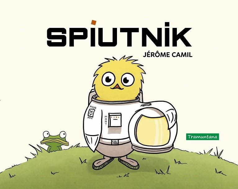 SPIUTNIK | 9788418520143 | CAMIL, JÉRÔME | Llibreria La Gralla | Librería online de Granollers