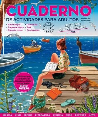 CUADERNO DE ACTIVIDADES PARA ADULTOS VOL. 10 | 9788418733062 | BLACKIE BOOKS | Llibreria La Gralla | Librería online de Granollers