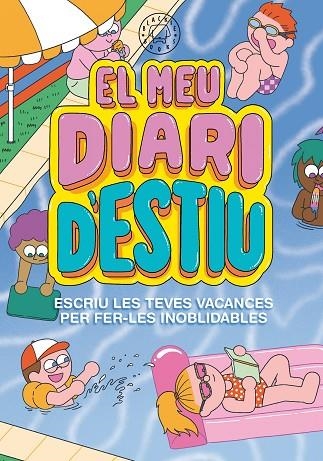 MEU DIARI D'ESTIU (NOVA EDICIÓ), EL | 9788418187865 | EL HEMATOCRÍTICO | Llibreria La Gralla | Llibreria online de Granollers