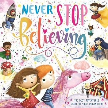 NEVER STOP BELIEVING | 9781800223530 | VV. AA. | Llibreria La Gralla | Llibreria online de Granollers