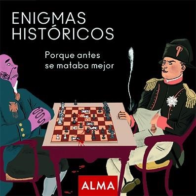 ENIGMAS HISTÓRICOS | 9788418008825 | HATERO, JOSE ANTONIO | Llibreria La Gralla | Llibreria online de Granollers