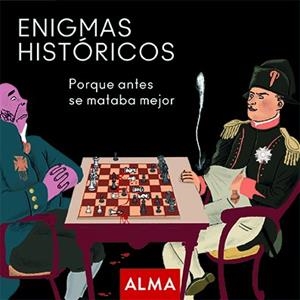 ENIGMAS HISTÓRICOS | 9788418008825 | HATERO, JOSE ANTONIO | Llibreria La Gralla | Librería online de Granollers