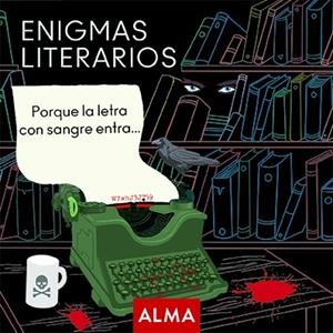 ENIGMAS LITERARIOS | 9788418008818 | HATERO, JOSE ANTONIO | Llibreria La Gralla | Librería online de Granollers