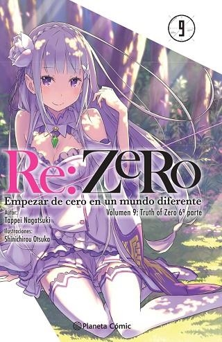 RE:ZERO Nº 09 (NOVELA) | 9788413411408 | NAGATSUKI, TAPPEI | Llibreria La Gralla | Llibreria online de Granollers
