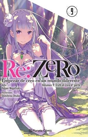 RE:ZERO Nº 09 (NOVELA) | 9788413411408 | NAGATSUKI, TAPPEI | Llibreria La Gralla | Librería online de Granollers