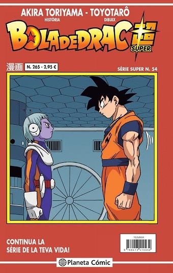 BOLA DE DRAC SÈRIE VERMELLA Nº 265 | 9788413416168 | TORIYAMA, AKIRA | Llibreria La Gralla | Llibreria online de Granollers