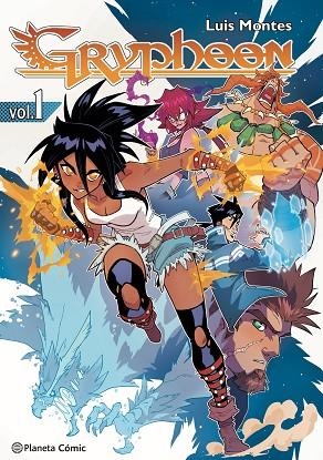 PLANETA MANGA: GRYPHOON Nº 01/06 | 9788413417813 | MONTES, LUIS | Llibreria La Gralla | Llibreria online de Granollers