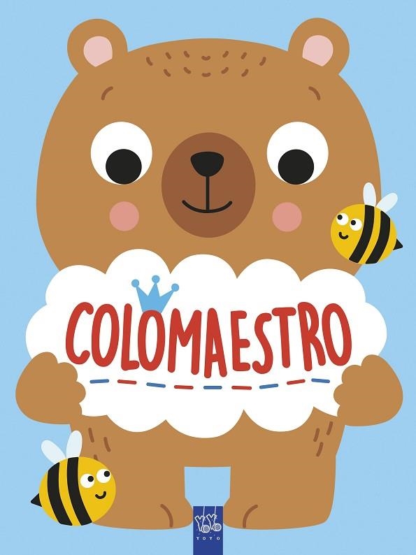 COLOMAESTRO. AZUL | 9788408239499 | YOYO | Llibreria La Gralla | Llibreria online de Granollers
