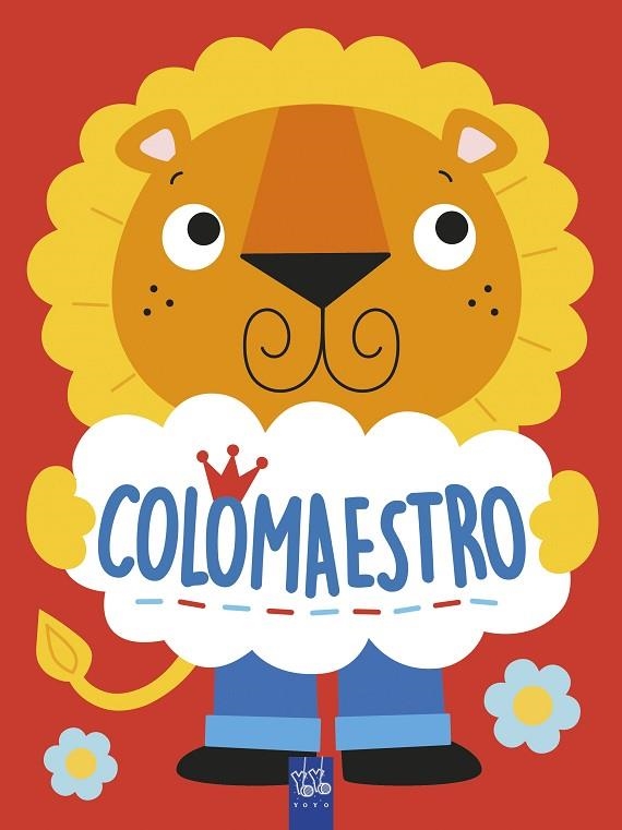 COLOMAESTRO. ROJO | 9788408239505 | YOYO | Llibreria La Gralla | Llibreria online de Granollers