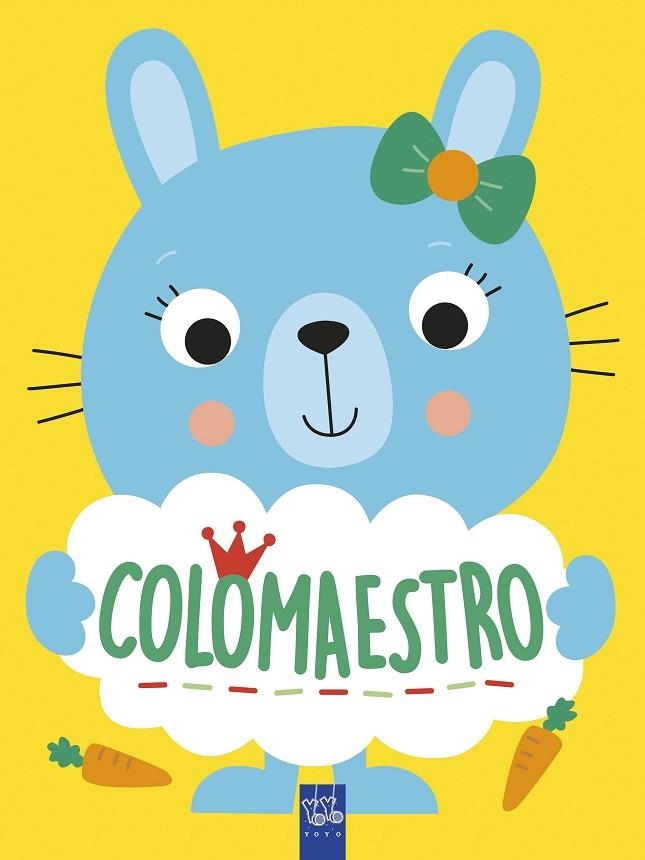 COLOMAESTRO. AMARILLO | 9788408239512 | YOYO | Llibreria La Gralla | Llibreria online de Granollers