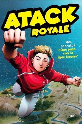 ATACK ROYALE | 9788427048720 | ATACK3000 | Llibreria La Gralla | Librería online de Granollers