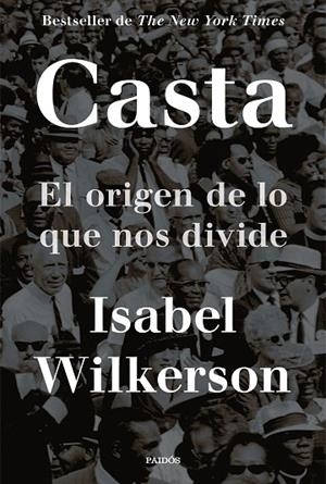 CASTA | 9788449338304 | WILKERSON, ISABEL | Llibreria La Gralla | Llibreria online de Granollers