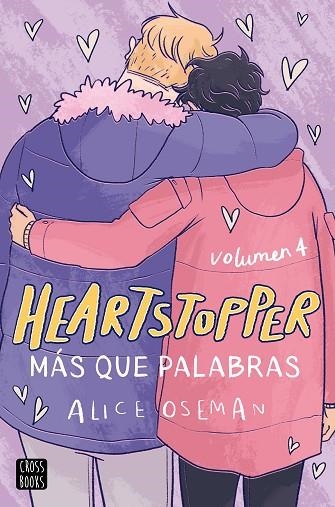 HEARTSTOPPER 4. MÁS QUE PALABRAS | 9788408243229 | OSEMAN, ALICE | Llibreria La Gralla | Librería online de Granollers