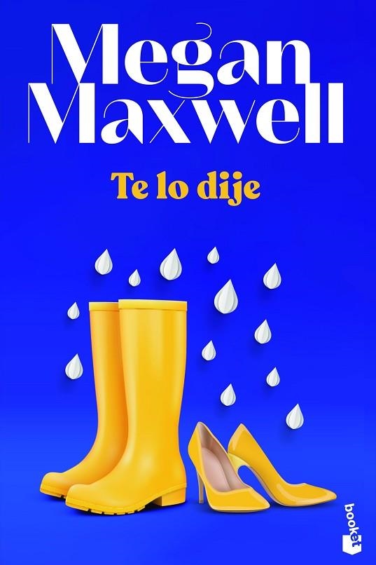TE LO DIJE (BOLSILLO) | 9788408243649 | MAXWELL, MEGAN | Llibreria La Gralla | Llibreria online de Granollers